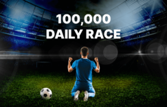 100,000 Daily Race