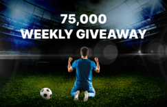 75,000 Weekly Giveaway
