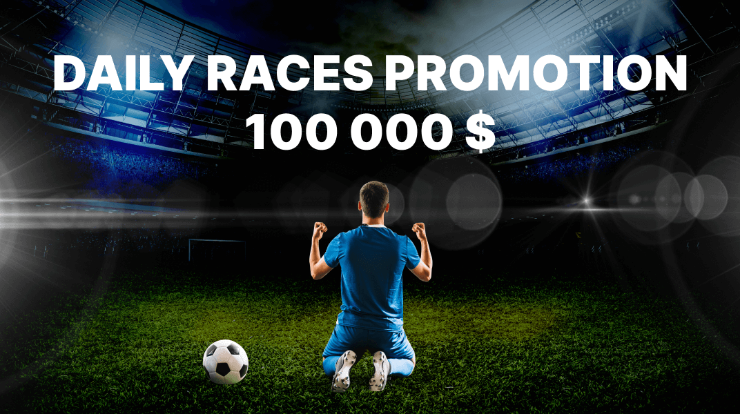 Stake`s Daily Races offer 2023