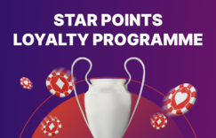 Loyalty programme for existing punters