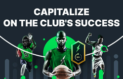 Earn on the success of the Arsenal F.C. club