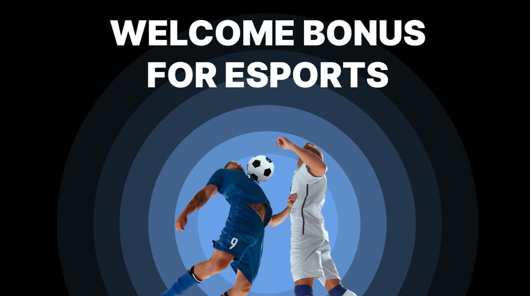 Mystake offer E-Sports Welcome Bonus 2023