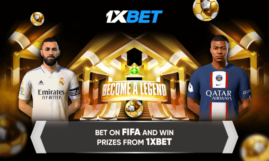 1xBet offer Become a Legend on 2023