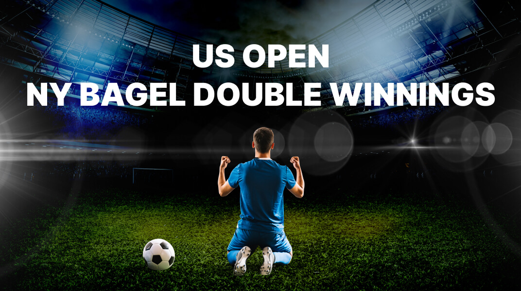 Stake offer US Open - NY Bagel Double Winnings 2023