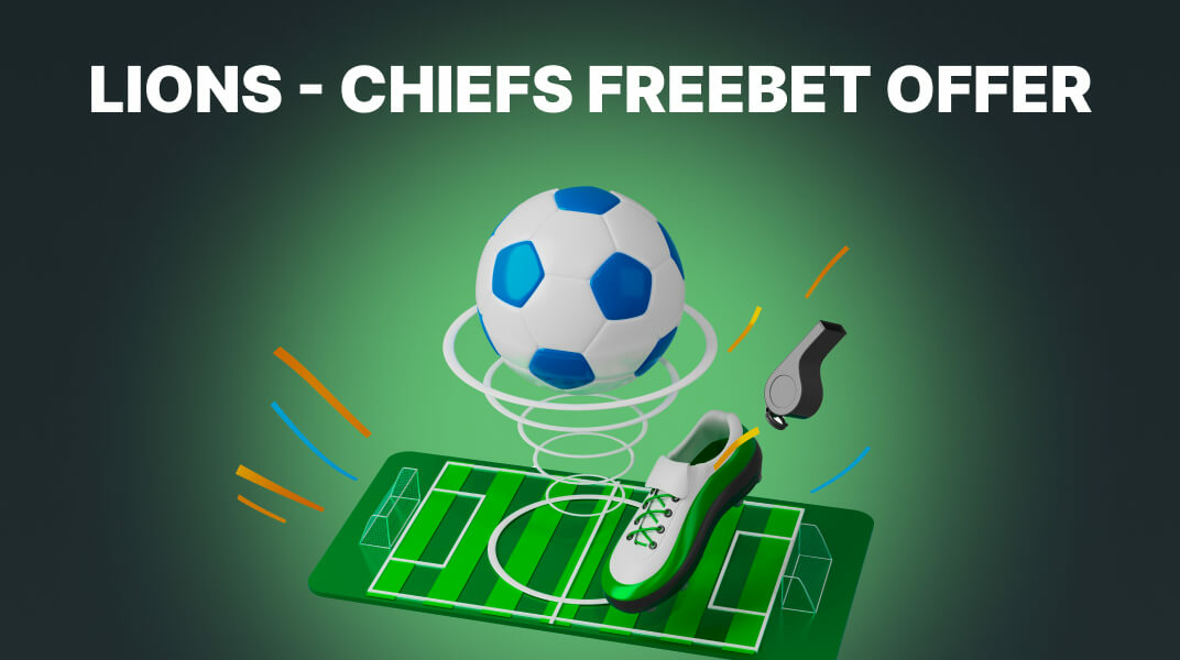 Duelbits offer Lions - Chiefs Freebet Offer 2023