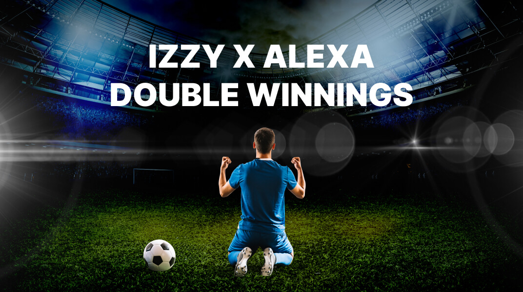 Stake offer Izzy x Alexa - Stake Champions Double Winnings 2023