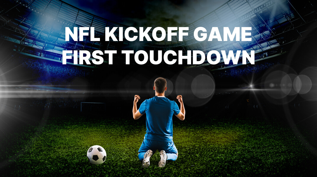 Stake offer NFL Kickoff Game - First Touchdown, You Win! 2023