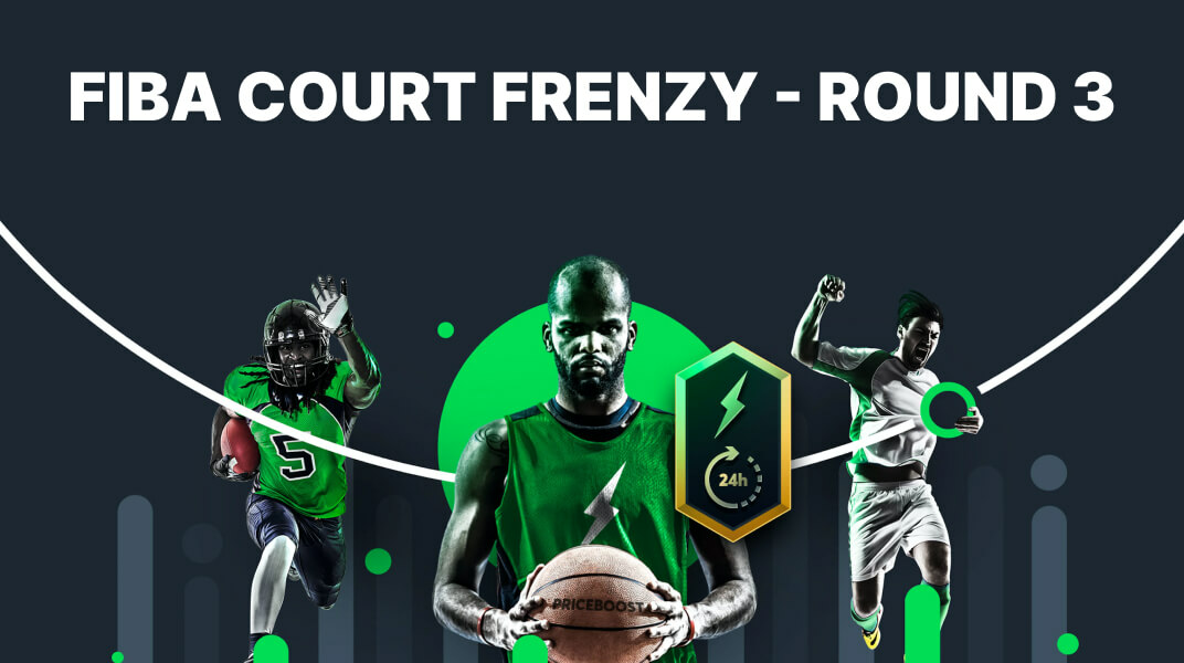 Sportsbet offer FIBA Court Frenzy - Round 3 2023