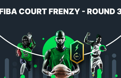 FIBA Court Frenzy Round 3