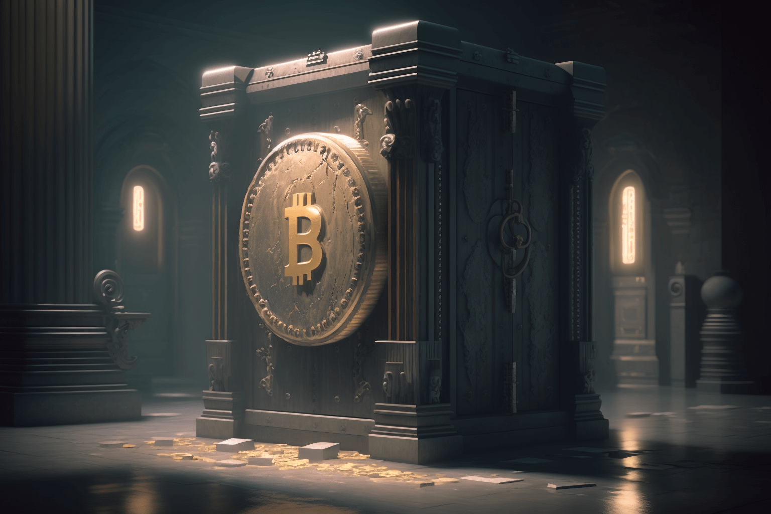 Bitcoin vault